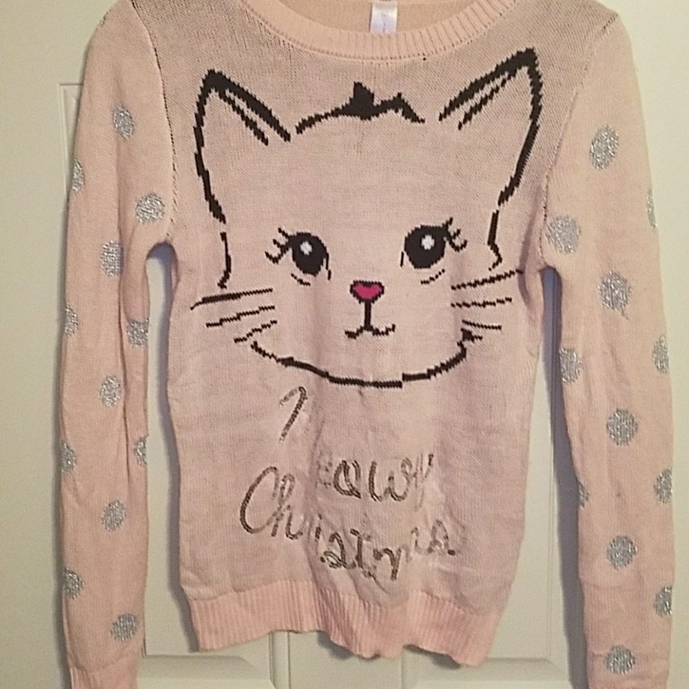 ugly Christmas sweater.